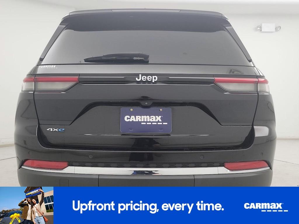 used 2022 Jeep Grand Cherokee 4xe car, priced at $32,998