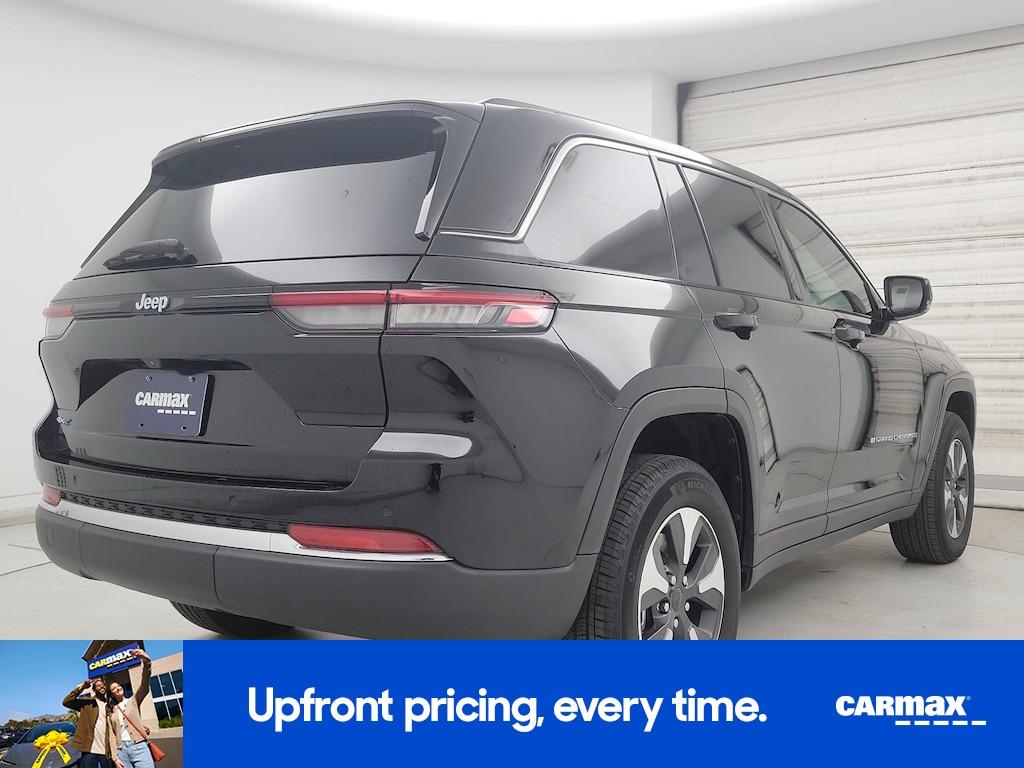 used 2022 Jeep Grand Cherokee 4xe car, priced at $32,998