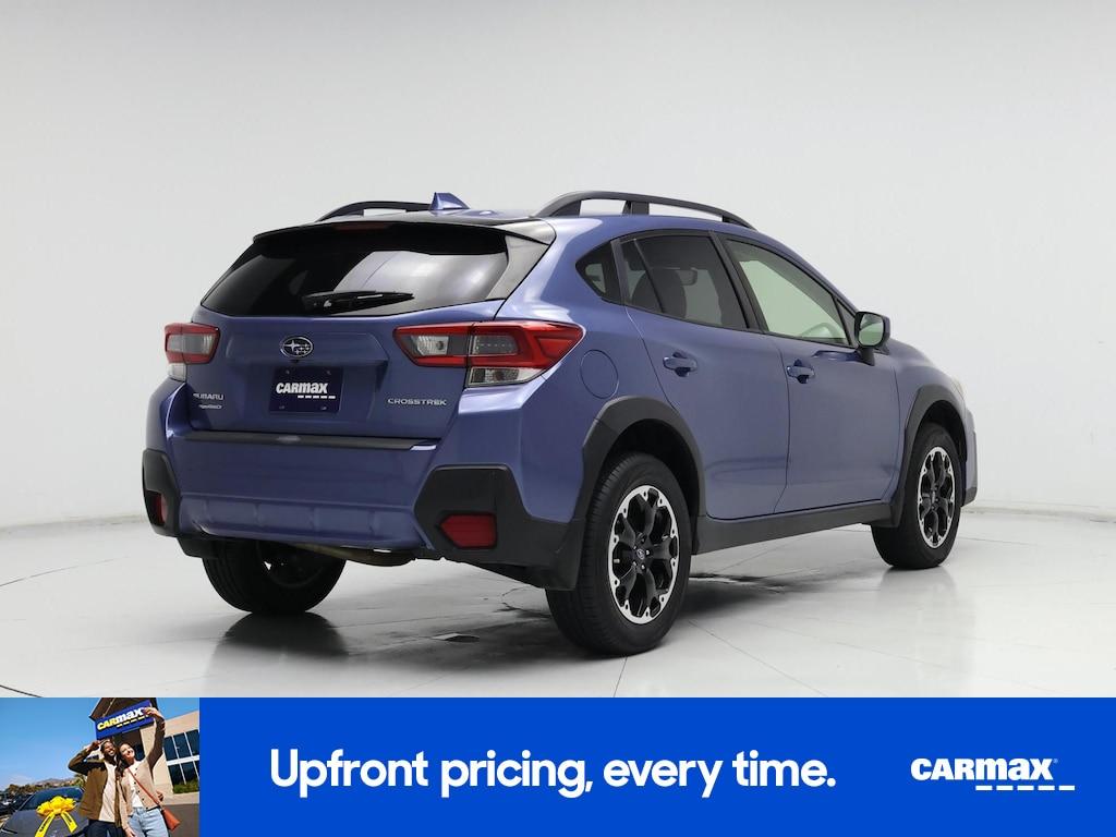 used 2021 Subaru Crosstrek car, priced at $23,998