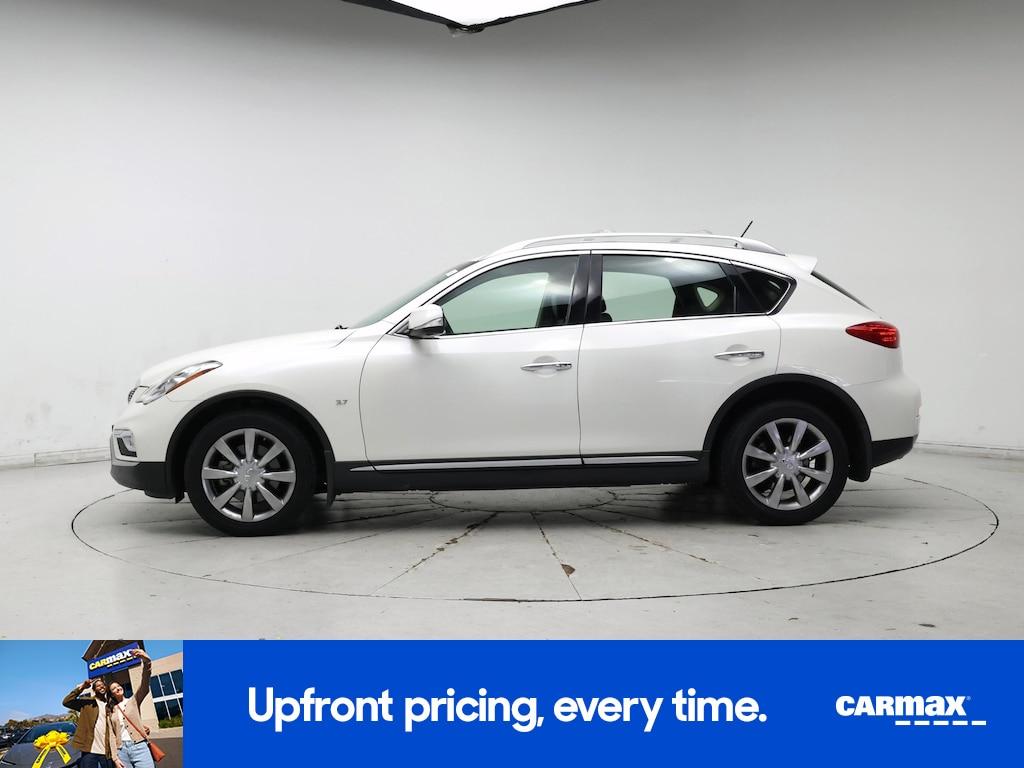 used 2016 INFINITI QX50 car, priced at $13,998