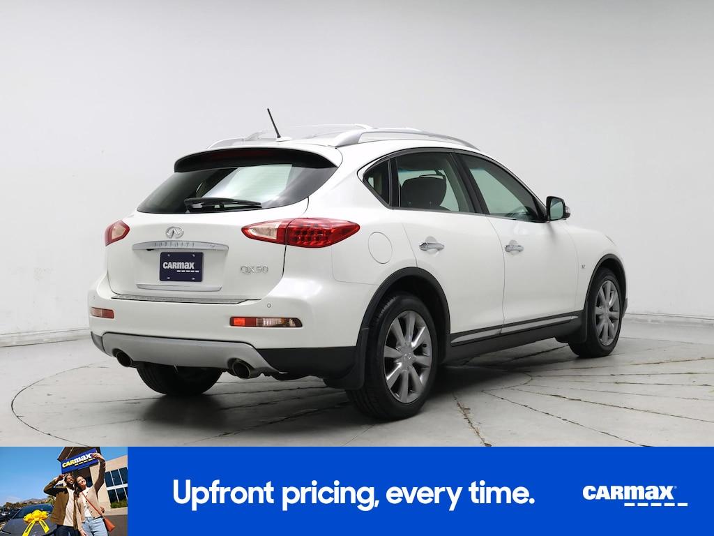 used 2016 INFINITI QX50 car, priced at $13,998