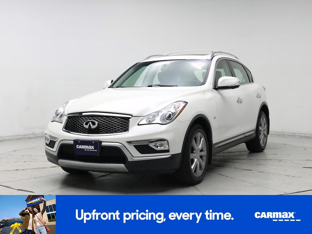 used 2016 INFINITI QX50 car, priced at $13,998