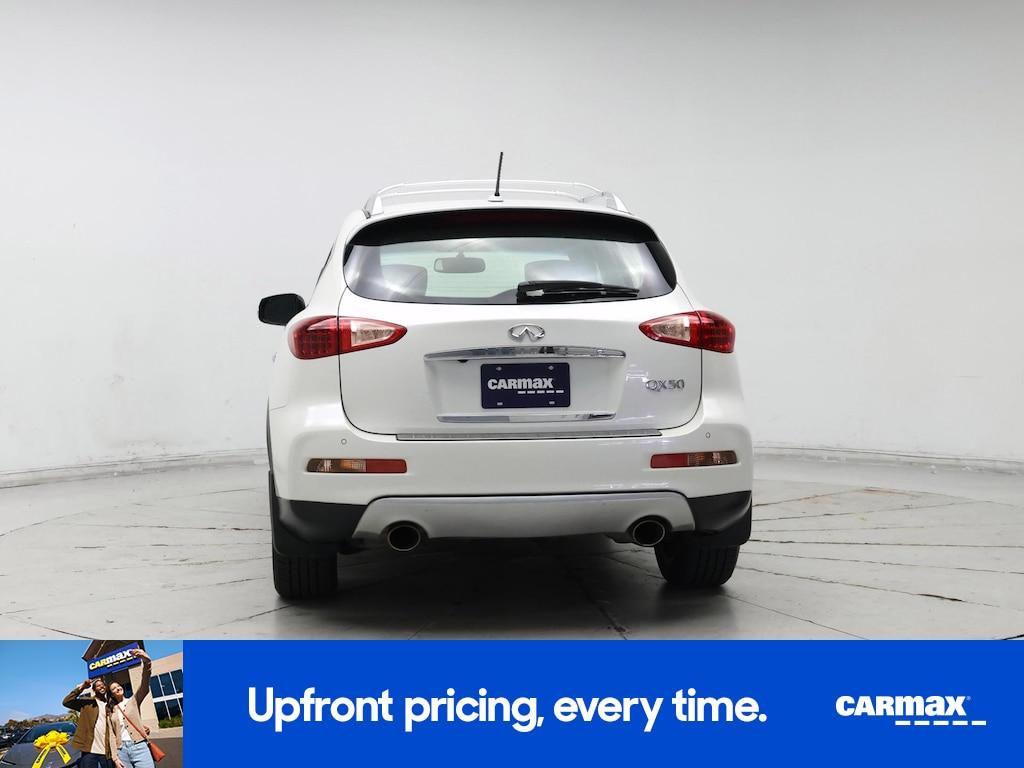 used 2016 INFINITI QX50 car, priced at $13,998