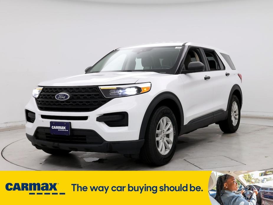 used 2021 Ford Explorer car, priced at $27,998