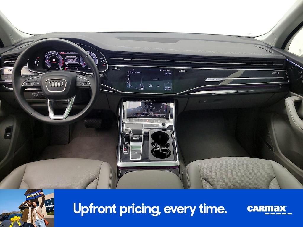 used 2023 Audi Q7 car, priced at $47,998
