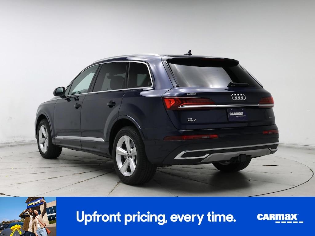 used 2023 Audi Q7 car, priced at $47,998