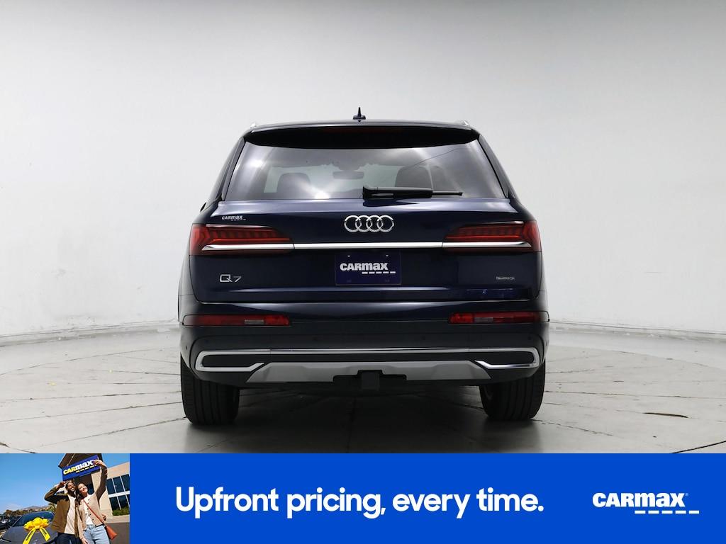 used 2023 Audi Q7 car, priced at $47,998