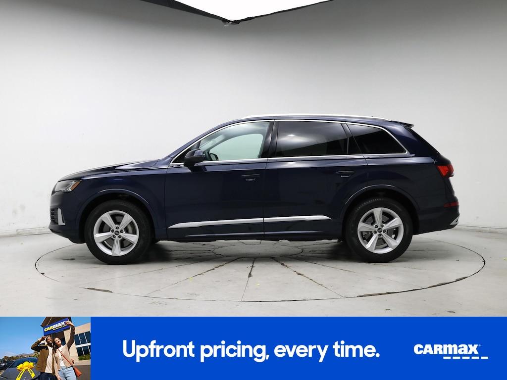 used 2023 Audi Q7 car, priced at $47,998