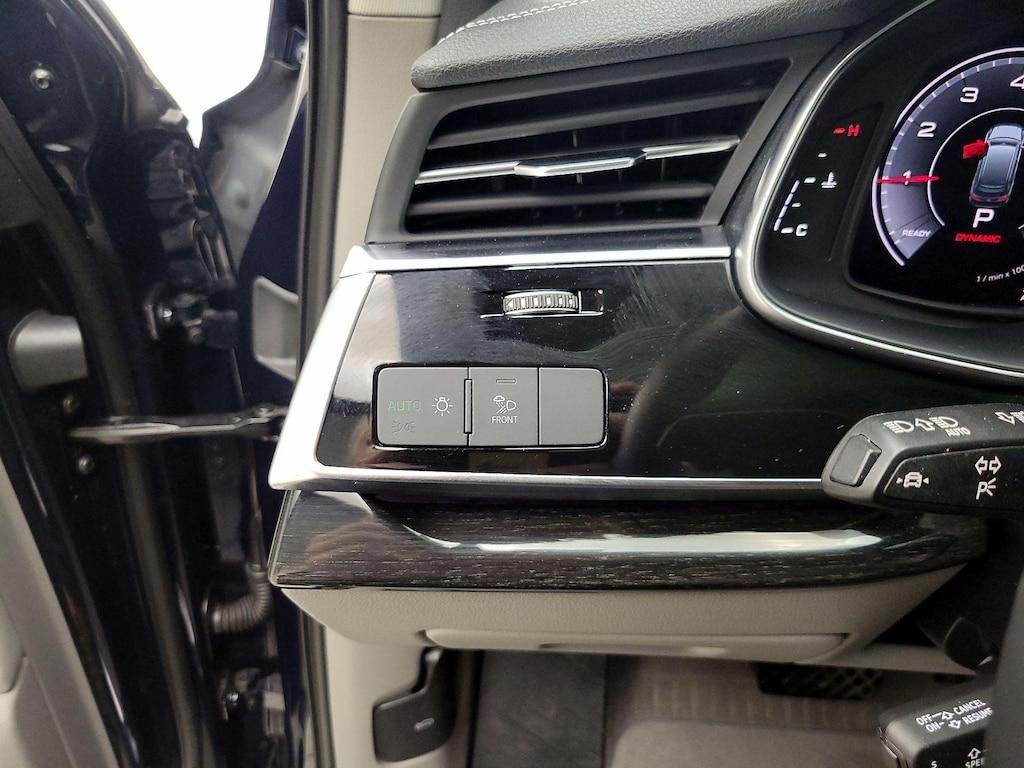 used 2023 Audi Q7 car, priced at $47,998