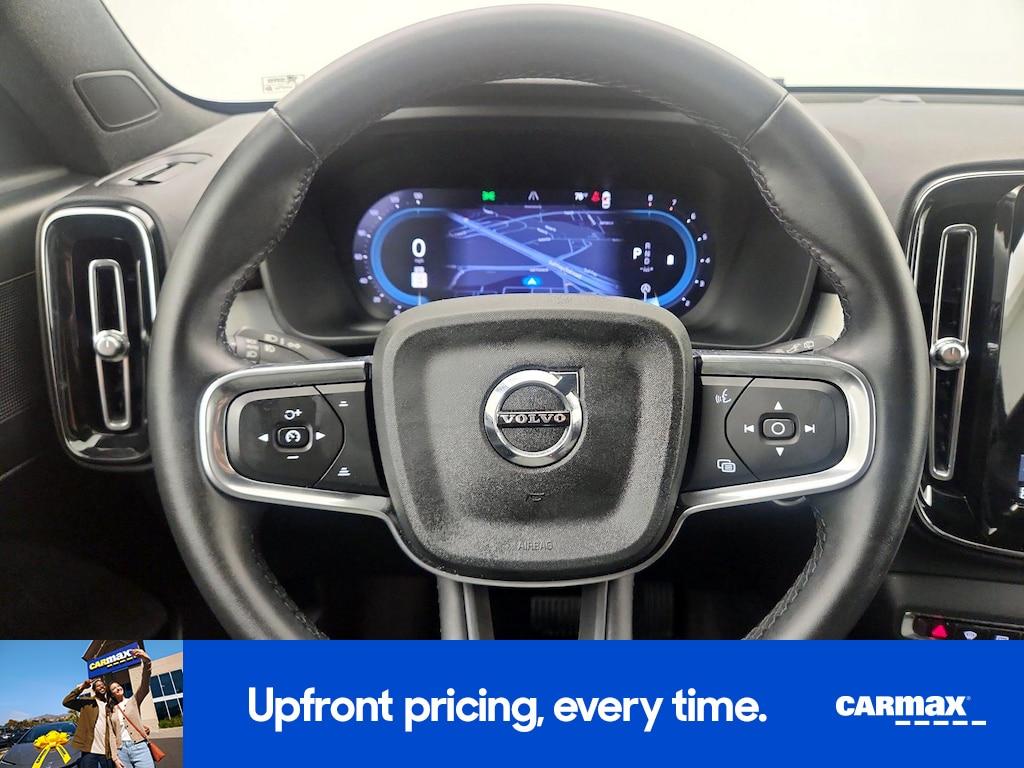 used 2025 Volvo XC40 car, priced at $29,998