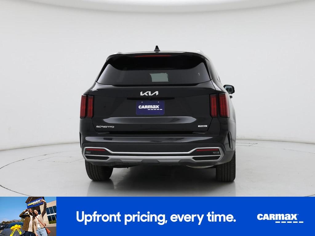 used 2023 Kia Sorento Plug-In Hybrid car, priced at $41,998
