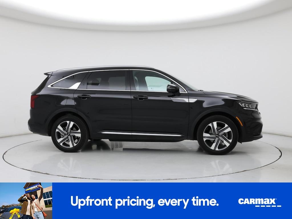 used 2023 Kia Sorento Plug-In Hybrid car, priced at $41,998