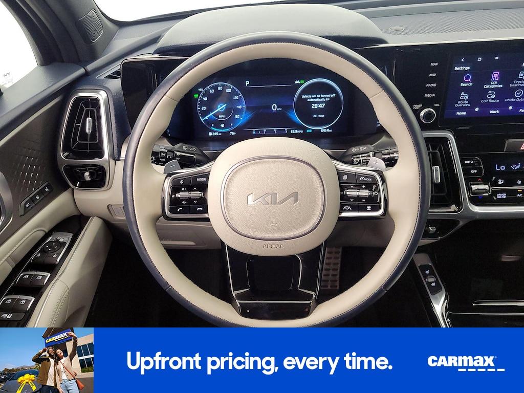 used 2023 Kia Sorento Plug-In Hybrid car, priced at $41,998