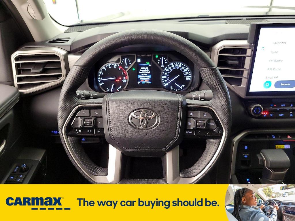 used 2023 Toyota Tundra car, priced at $49,998