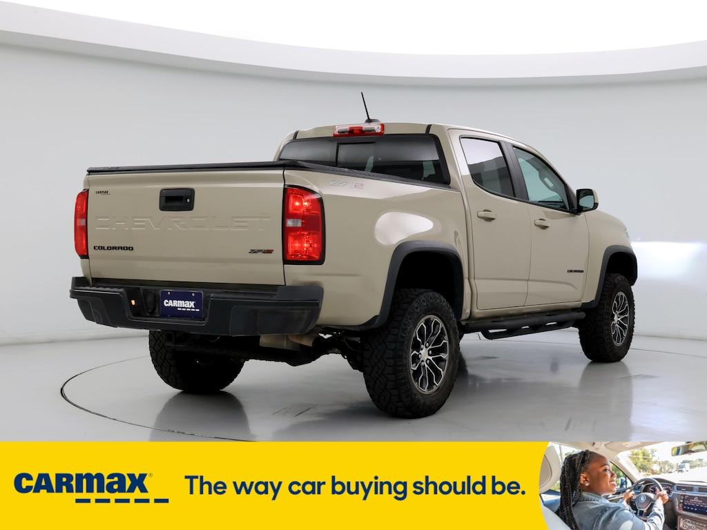 used 2021 Chevrolet Colorado car, priced at $36,998