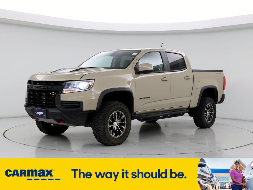 used 2021 Chevrolet Colorado car, priced at $36,998