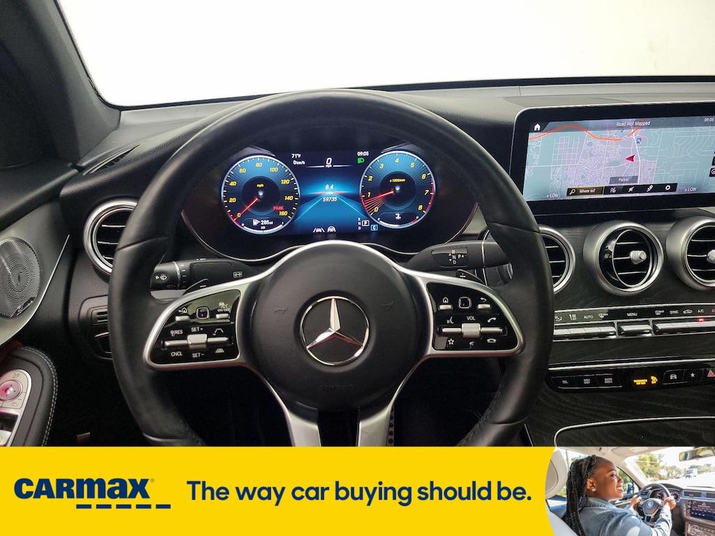 used 2020 Mercedes-Benz GLC 300 car, priced at $40,998