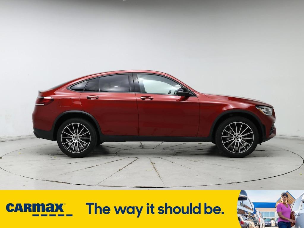 used 2020 Mercedes-Benz GLC 300 car, priced at $40,998