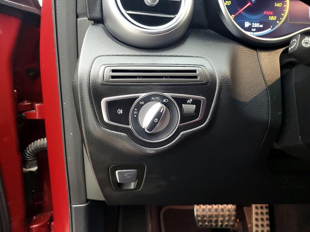 used 2020 Mercedes-Benz GLC 300 car, priced at $40,998