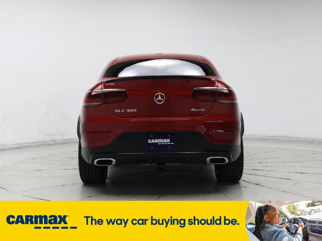 used 2020 Mercedes-Benz GLC 300 car, priced at $40,998