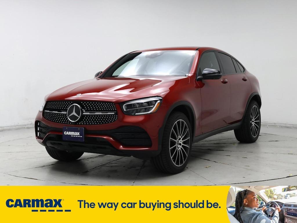 used 2020 Mercedes-Benz GLC 300 car, priced at $40,998