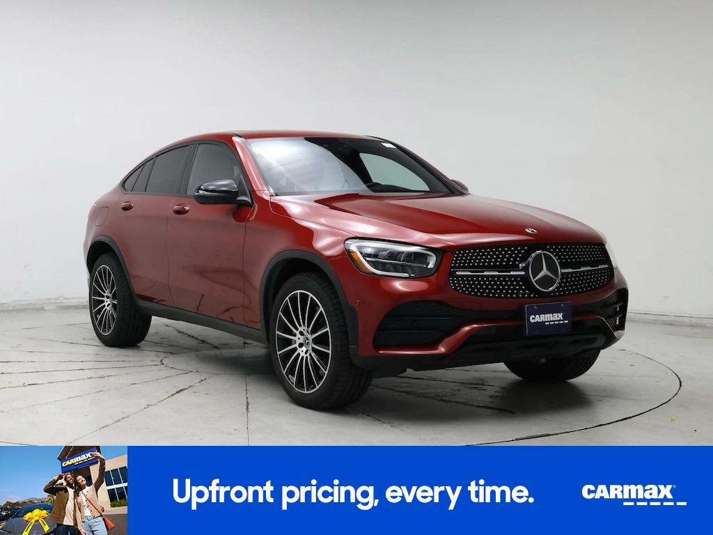 used 2020 Mercedes-Benz GLC 300 car, priced at $35,998