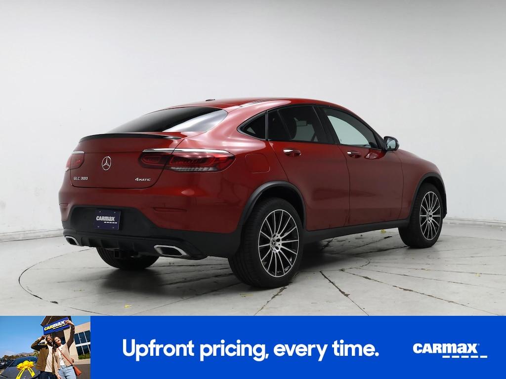 used 2020 Mercedes-Benz GLC 300 car, priced at $35,998