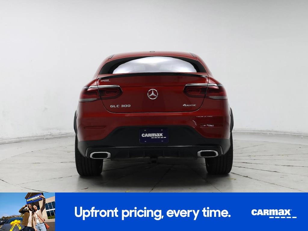 used 2020 Mercedes-Benz GLC 300 car, priced at $35,998