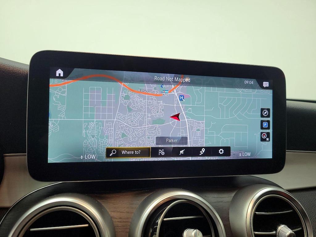 used 2020 Mercedes-Benz GLC 300 car, priced at $40,998