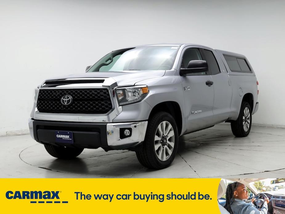 used 2021 Toyota Tundra car, priced at $33,998