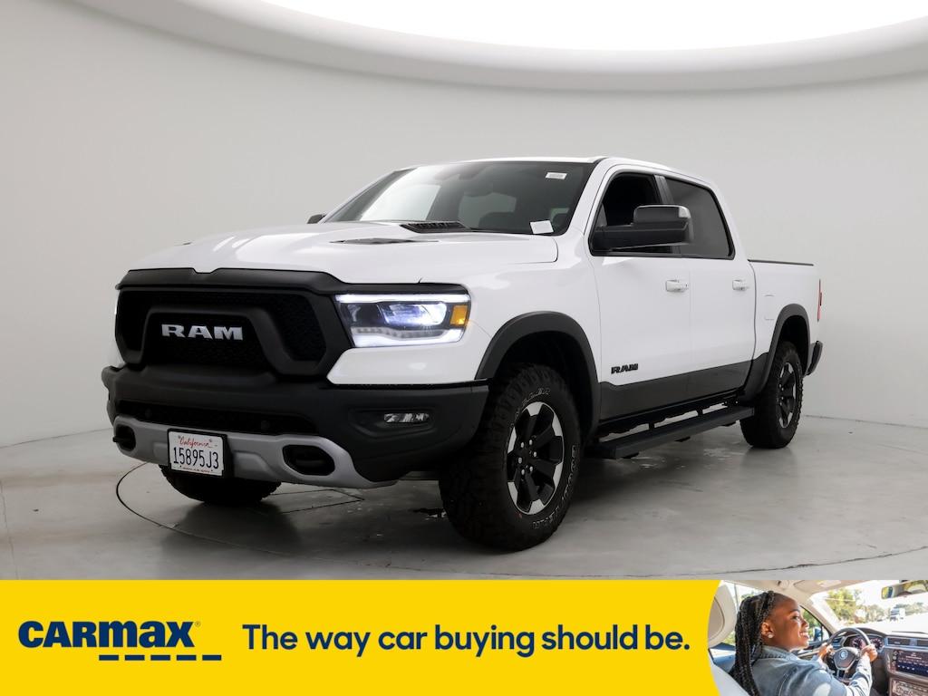 used 2021 Ram 1500 car, priced at $48,998