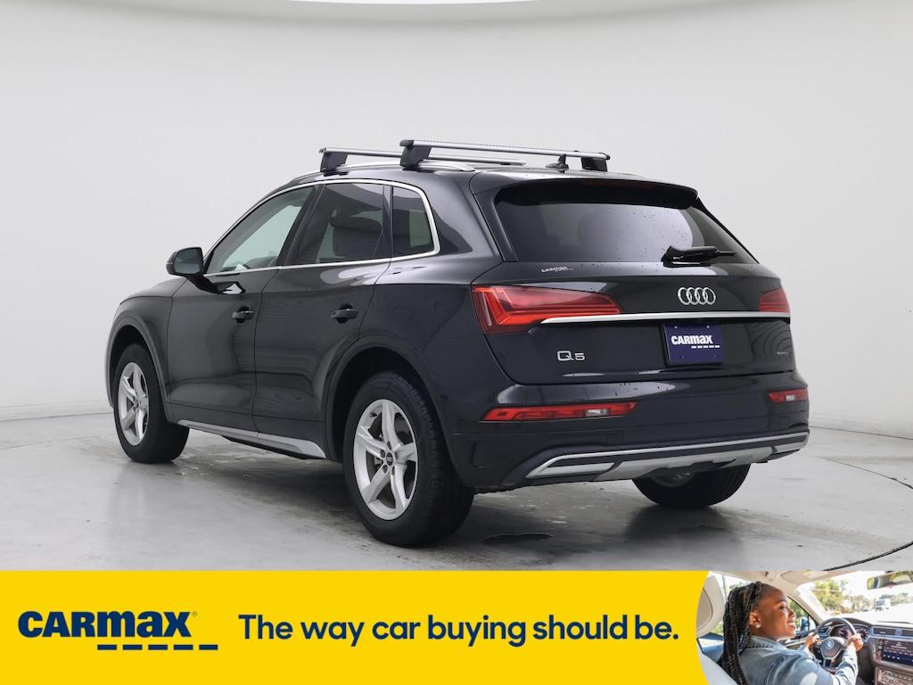 used 2022 Audi Q5 car, priced at $27,998