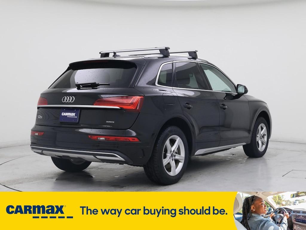 used 2022 Audi Q5 car, priced at $27,998