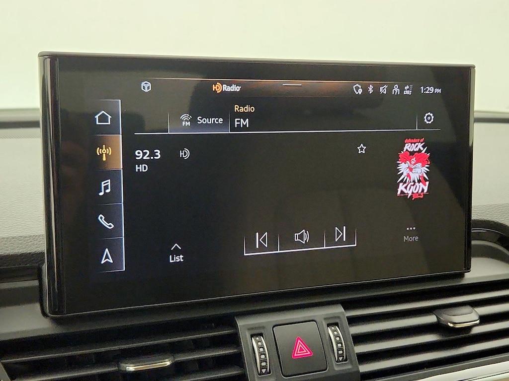 used 2022 Audi Q5 car, priced at $27,998