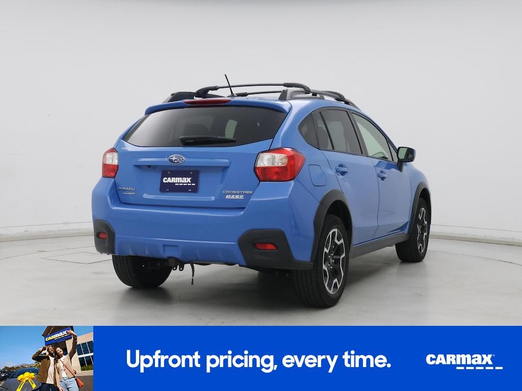 used 2017 Subaru Crosstrek car, priced at $15,998