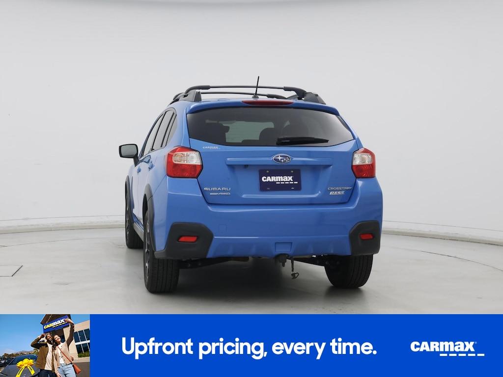 used 2017 Subaru Crosstrek car, priced at $15,998