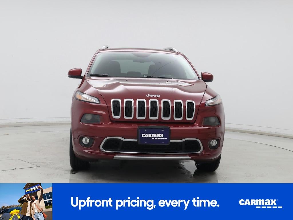 used 2017 Jeep Cherokee car, priced at $22,998