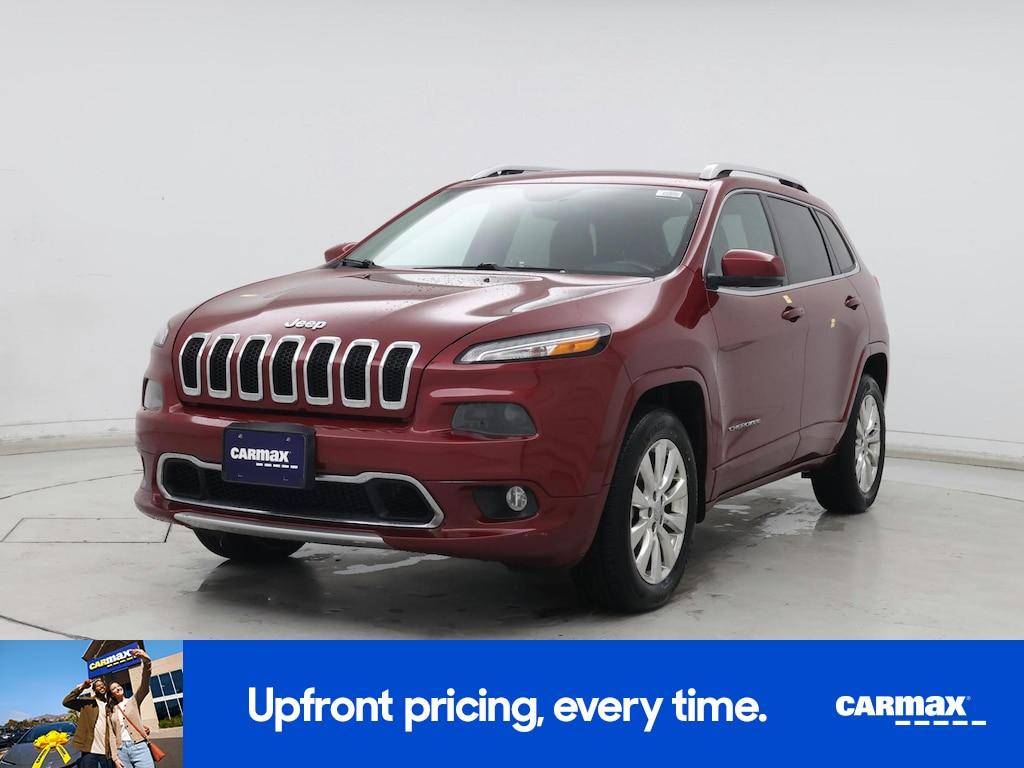 used 2017 Jeep Cherokee car, priced at $22,998