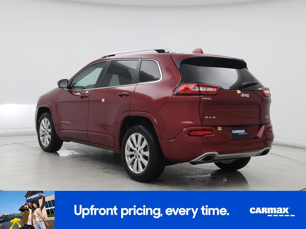 used 2017 Jeep Cherokee car, priced at $22,998