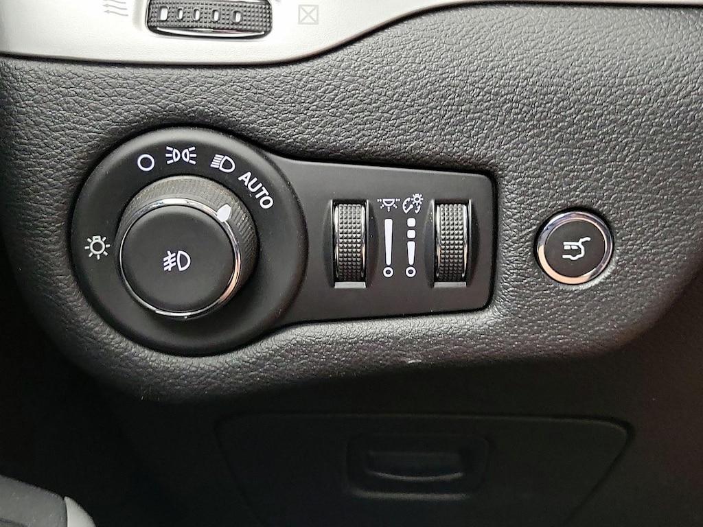 used 2017 Jeep Cherokee car, priced at $22,998