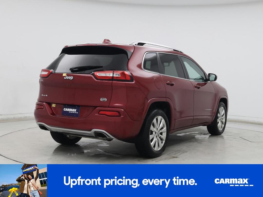 used 2017 Jeep Cherokee car, priced at $22,998