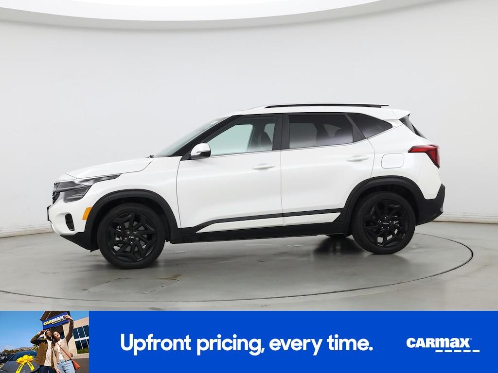 used 2024 Kia Seltos car, priced at $28,998