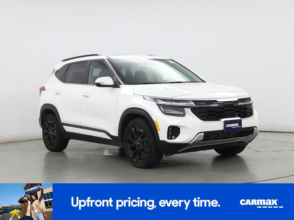 used 2024 Kia Seltos car, priced at $28,998