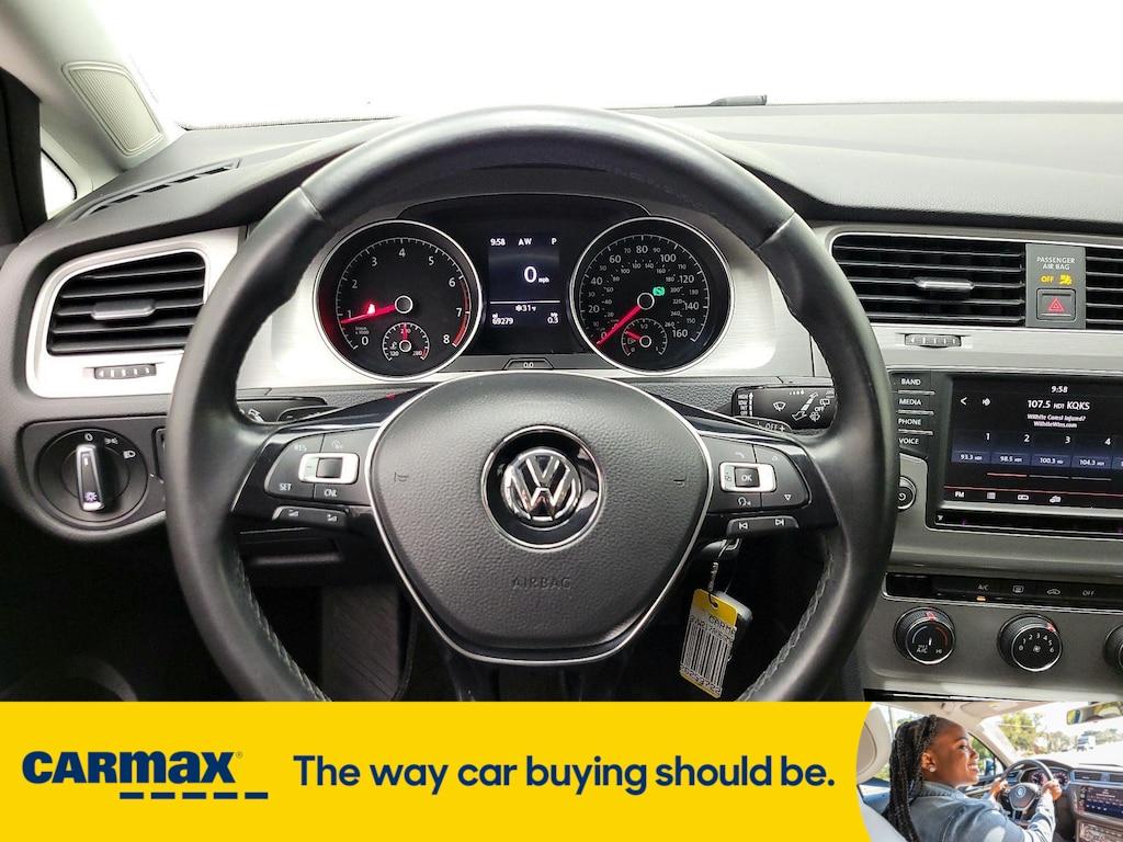 used 2016 Volkswagen Golf car, priced at $13,998