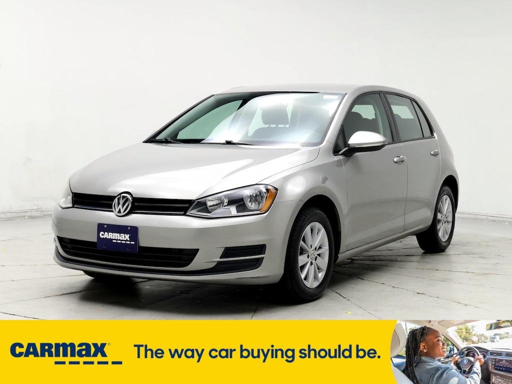 used 2016 Volkswagen Golf car, priced at $13,998