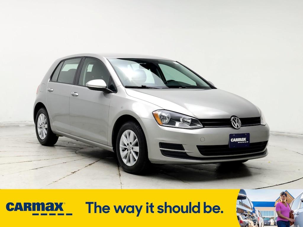 used 2016 Volkswagen Golf car, priced at $13,998