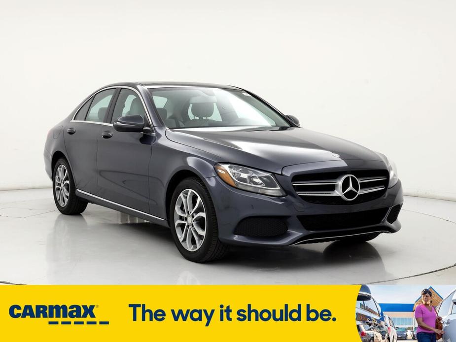 used 2016 Mercedes-Benz C-Class car, priced at $16,998