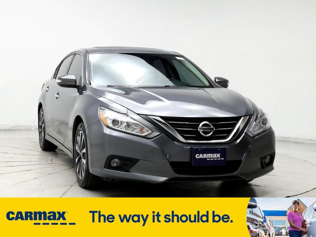 used 2016 Nissan Altima car, priced at $13,998