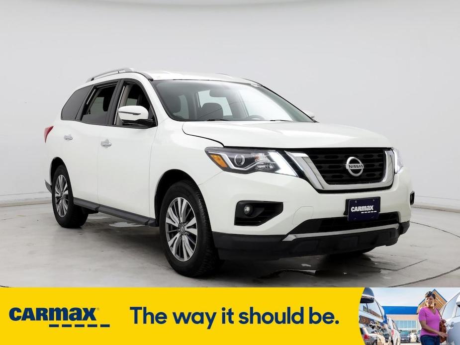 used 2018 Nissan Pathfinder car, priced at $18,998