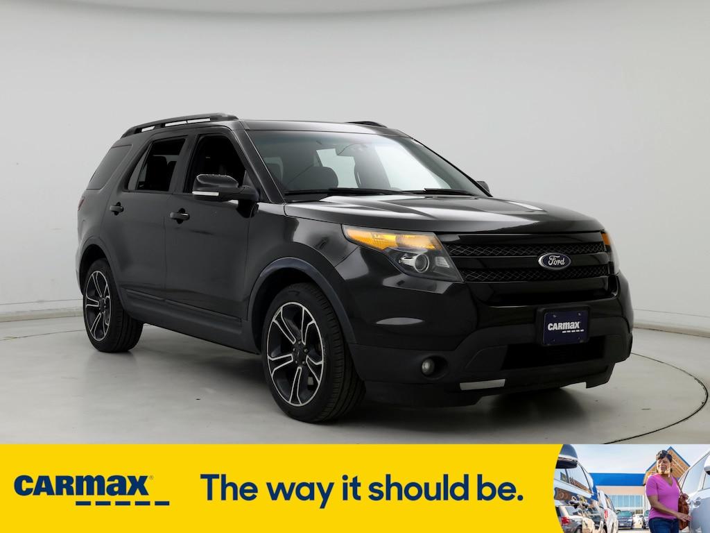 used 2015 Ford Explorer car, priced at $20,998